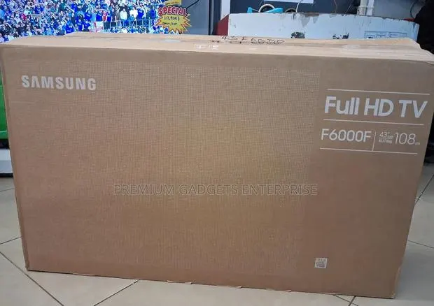 Samsung 43 Inch F6000f Full Hd Smart Tv 2025 Model · Photo 1