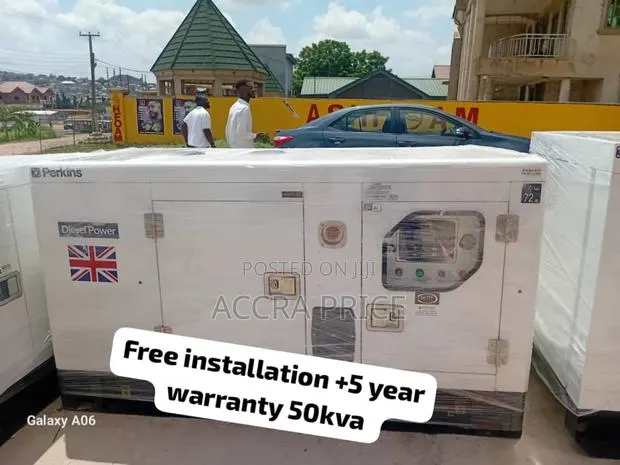 Updated Uk Models Perkins Diesel Generator 50kva Diesel · Photo 1