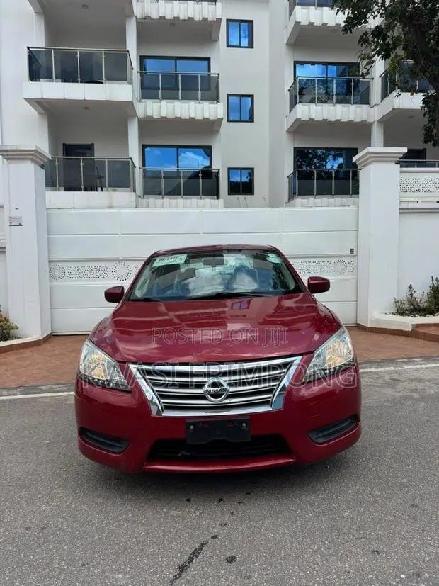 Nissan Sentra SR 2018 Red · Photo 1