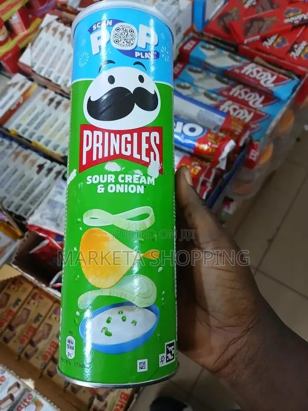 Pringles Sour Cream & Onion 165g · Photo 1