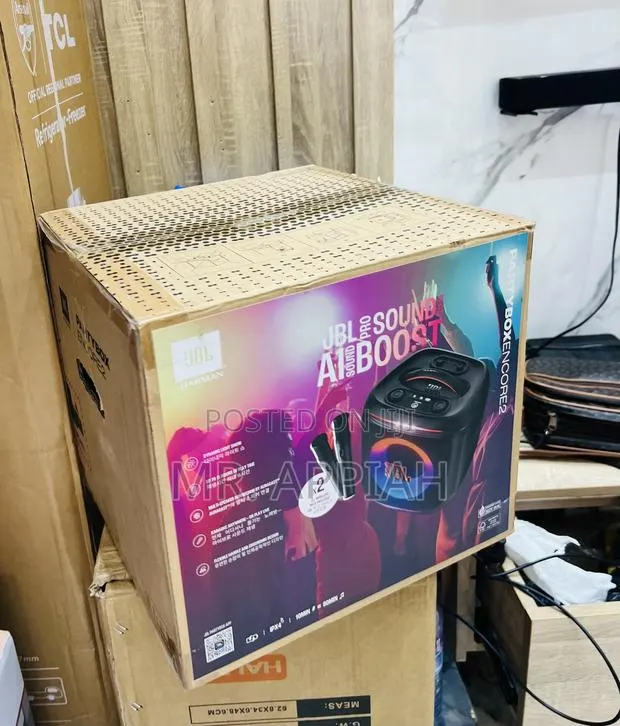 Shop Quality JBL Encore 2 Speaker With Microphone (2 Pcs) · Photo 1