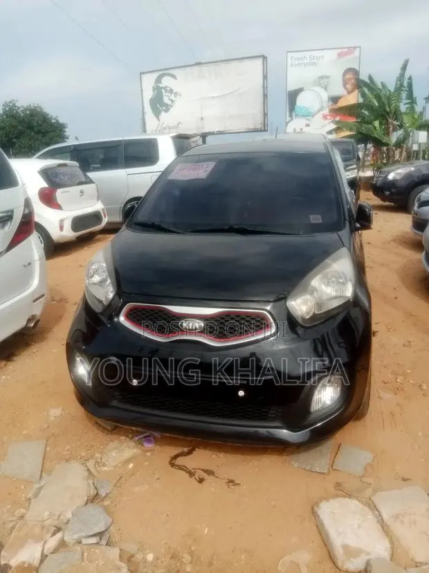 Kia Morning 2015 Black · Photo 1