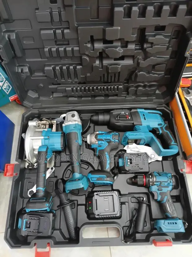 4 in 1 Electric Hand Tools Drill, Screwdriver, Grinders. · Photo 1