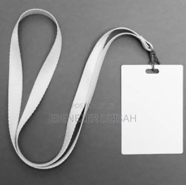 Neck Tag With Branding · Photo 1