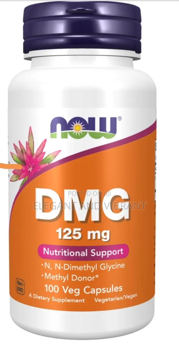Dmg 125 Mg - 100 Capsules · Photo 1