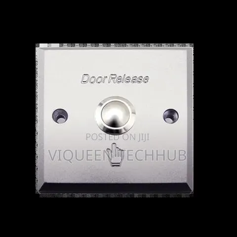 Zteco Exit Button Metal · Photo 1