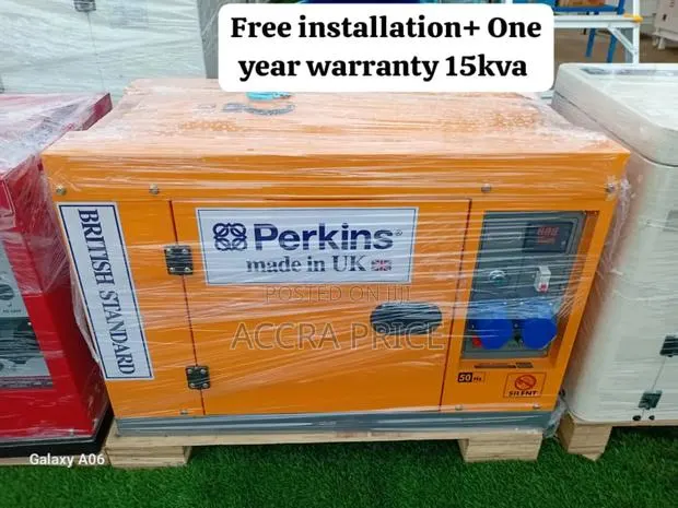 Free Installation on Diesel Generator 15kva Perkins Uk · Photo 1