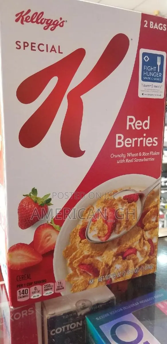 Kellogg's Special Red Berries (2 Bags) · Photo 1