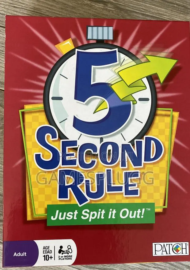 5 Seconds Rule · Photo 1