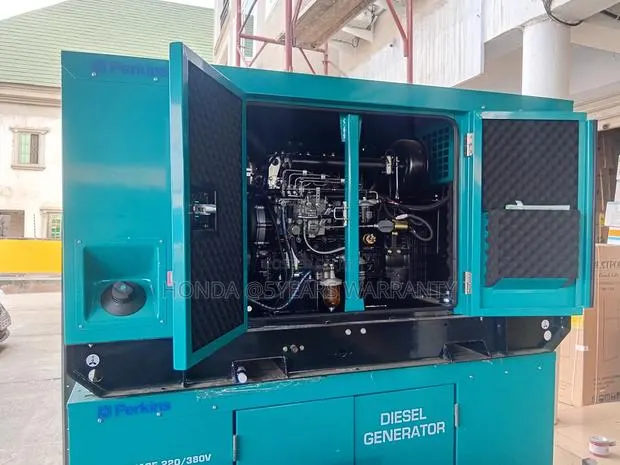 Trusted 15kva Power Generator Using Perkins Engine** · Photo 1
