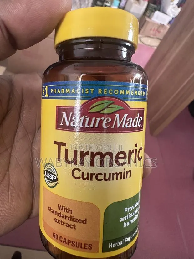 Nature Made Tumeric Curcumin 60 Capsules and 120 Capsules · Photo 1