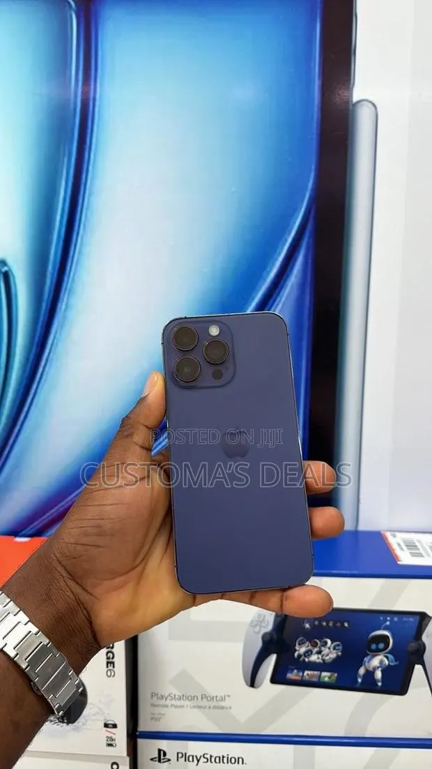 Apple iPhone 14 Pro Max 256 GB Purple · Photo 1