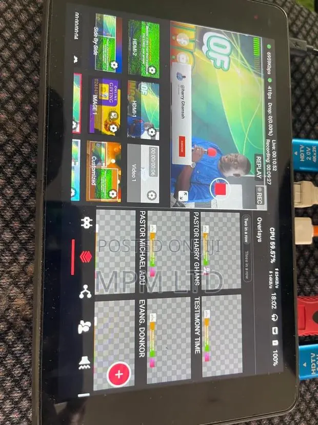 Yololiv Yolobox Pro Encoder Video Switcher and Monitor · Photo 1
