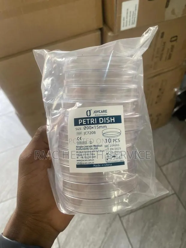 Disposable Petri Dish (90 X 15mm) · Photo 1