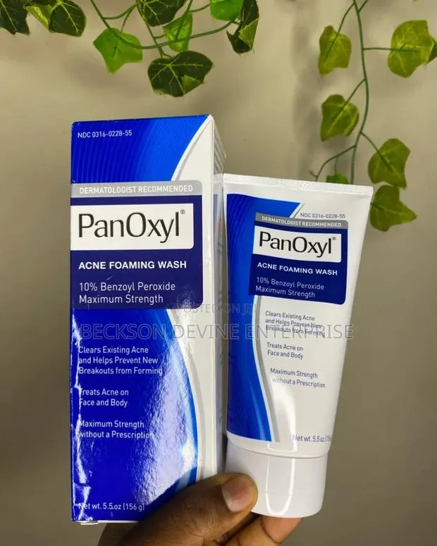 Panoxyl Acne Foaming Wash 10% · Photo 1
