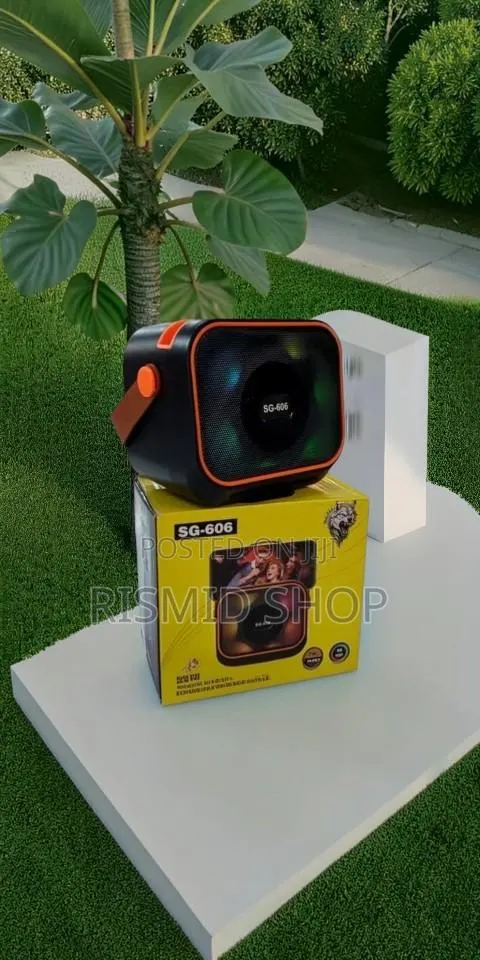 Sg 606 Bass Enhanced Portable Speaker · Photo 1