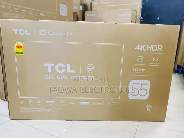 Sleeky Designed TCL Smart 55 Inch Tv · Photo 1