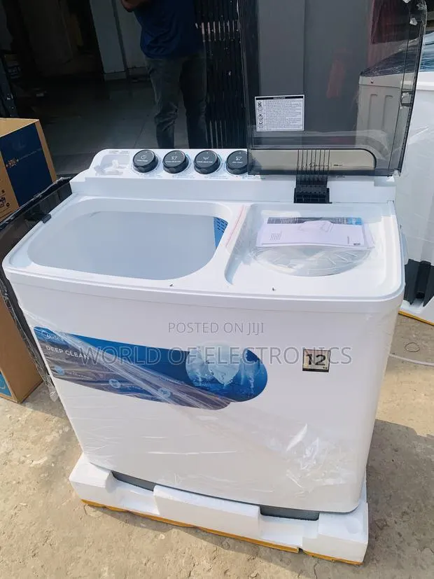 12kg Top Load Twintub Semi Automatic Midea · Photo 1