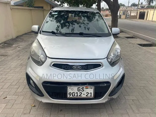 Kia Morning 2013 Gray · Photo 1