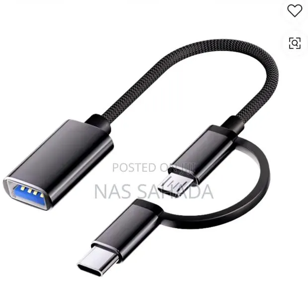 Otg Type C To Usb Adapter · Photo 1