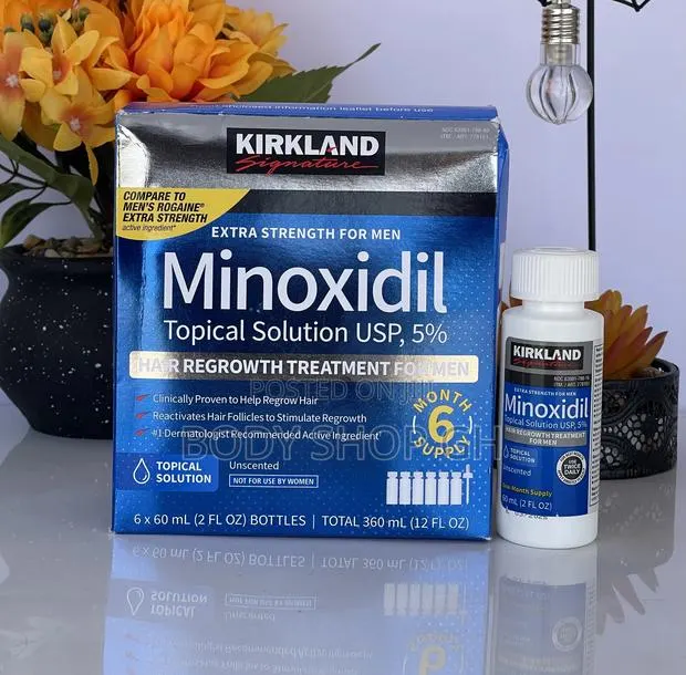 Kirkland - Kirkland Minoxidil Hair and Beard Serum /Original · Photo 1