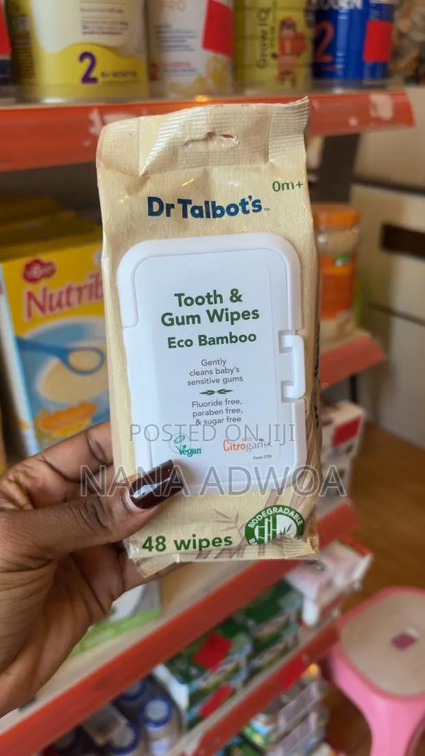 Doctor Talbot Tooth and Gum Wipes · Photo 1