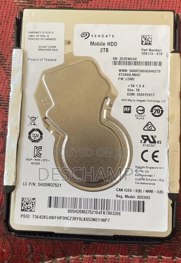 2tb Mobile HDD · Photo 1