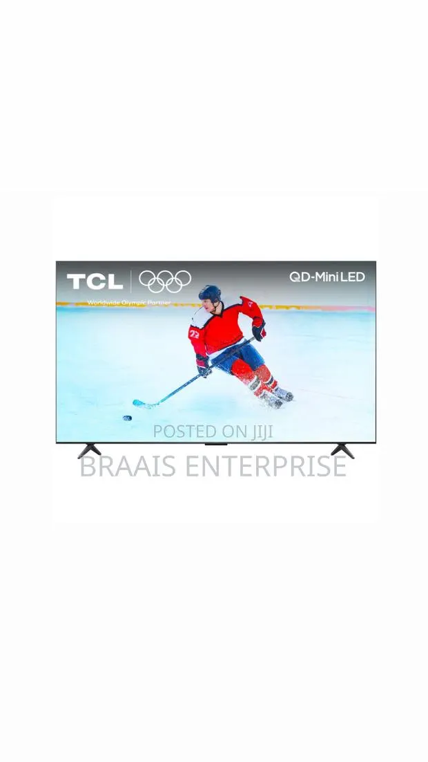 TCL 85-Inch Qd Miniled HDR Google Smart Tv · Photo 1