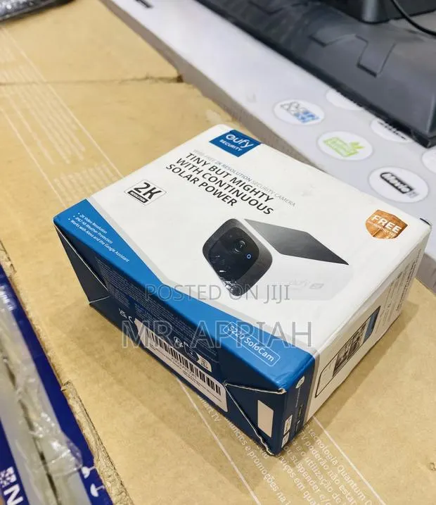Purchase Quality Eufy Outdoor Solar Security Camera. · Photo 1