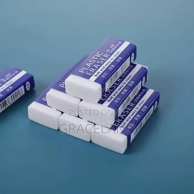 30 PCS of Eraser Student Exam Study Art Eraser Stationery · Photo 1