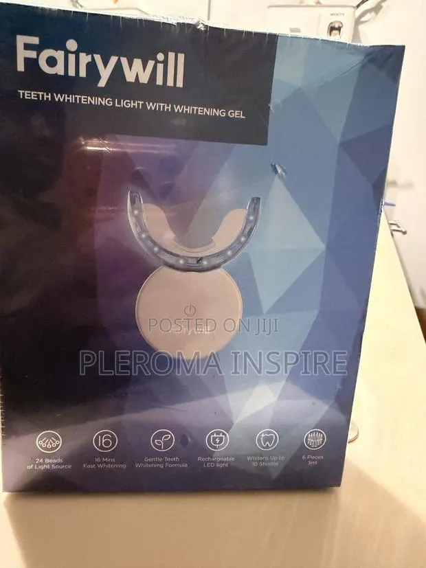 Teeth Whitening Kit, Peroxide Teeth Whitening Gel, · Photo 1