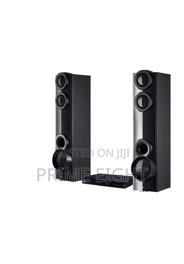 LG LHD675BG Is a 4.2-Channel DVD Home Theater System 1000W RMS · Photo 1