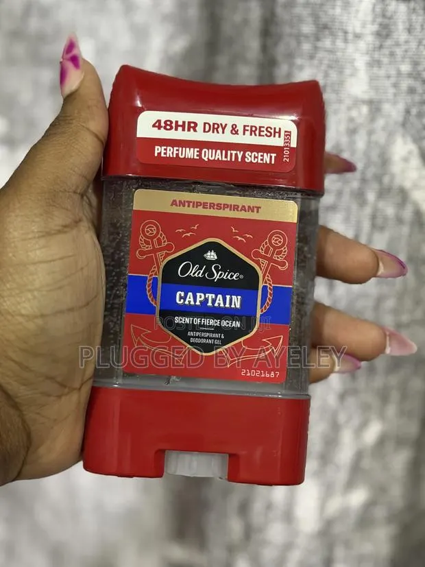ANTIPERSPIRANT Old Spices CAPTAIN · Photo 1