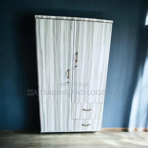 2-in-1 Door Wooden Wardrobe for Sale · Photo 1