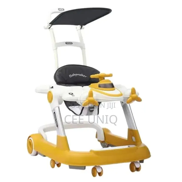 Baby Walker With Activity Tray, Music and Toys · Photo 1