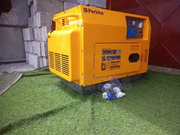 Enchanted 10kva Perkins Generator Silent Diesel 50hz · Photo 1