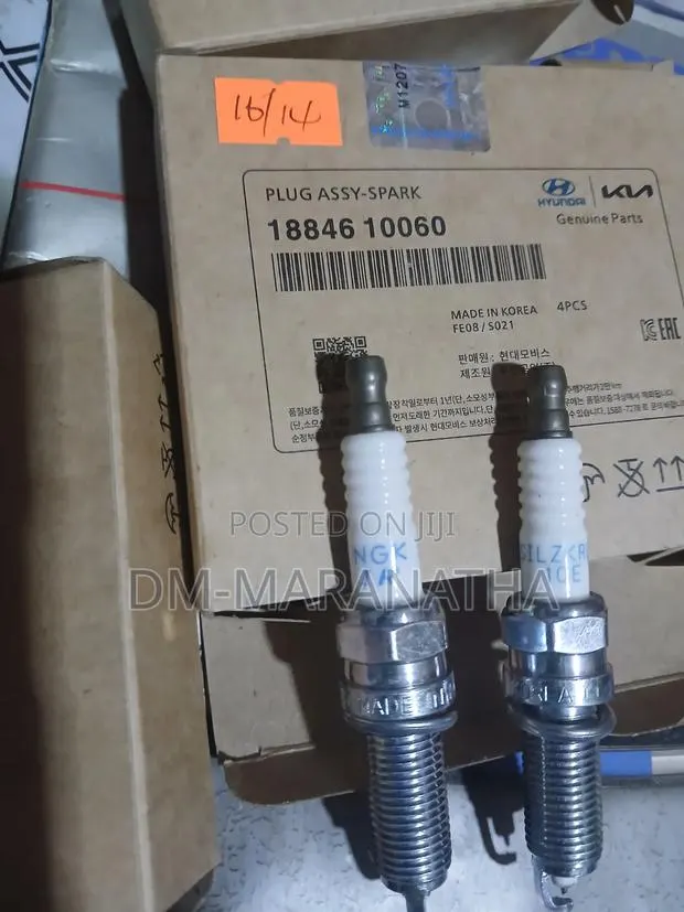 NGK Spark Plugs for Hyundai Kia · Photo 1