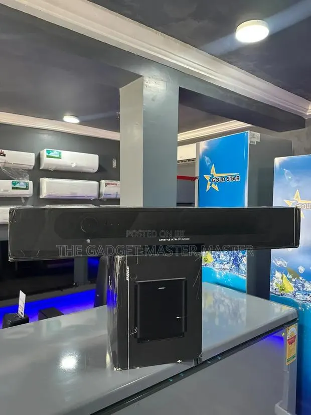 Bose Lifestyle Ultra Soundbar With Lifestyle Subwoofer Kit · Photo 1