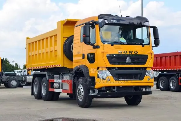 Slightly Used 20 Cubic Howo Th7 and Howo Tx Dump Trucks for Sale · Photo 1