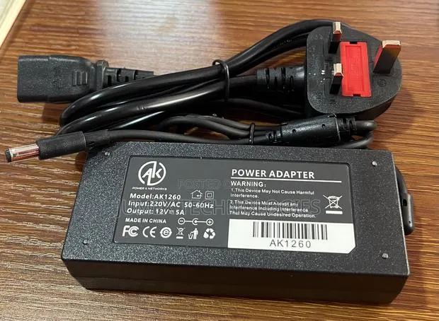 12v5ah Power Adapter Ak · Photo 1