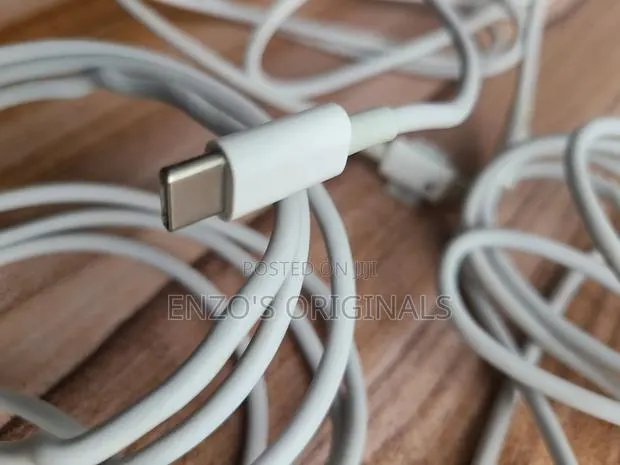 Macbook Pro Charger Cable USB-C Charge Cable 100% Original Home Used · Photo 1
