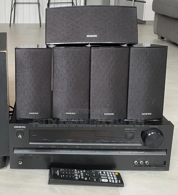 Onkyo Powerful 5.1ch Set + Free Bluetooth Device(Step-Down Required)