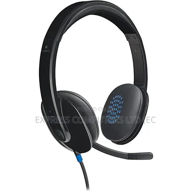 Logitech High-Performance Usb Headset H540 for Windows and Mac, Skype · Photo 1