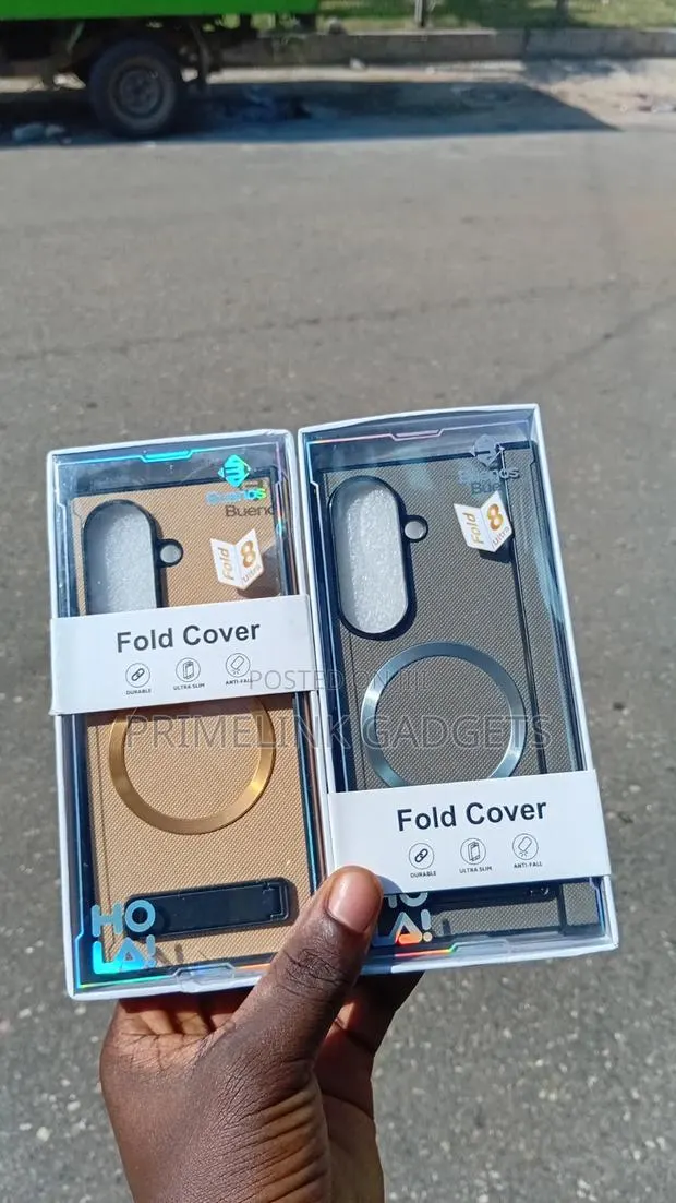 Samsung Galaxy Z Fold 8 Ultra Case With Screen and Hinge Protector · Photo 1