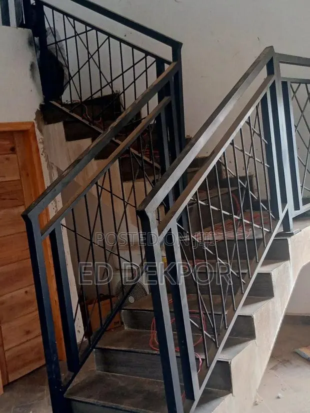 Smooth Iron Stairs · Photo 1