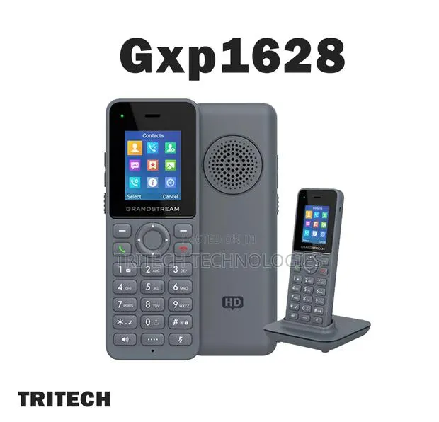 Grandstream Wp826(World) Cordless Wi-fi-dual-band Wi-fi 6 802. · Photo 1