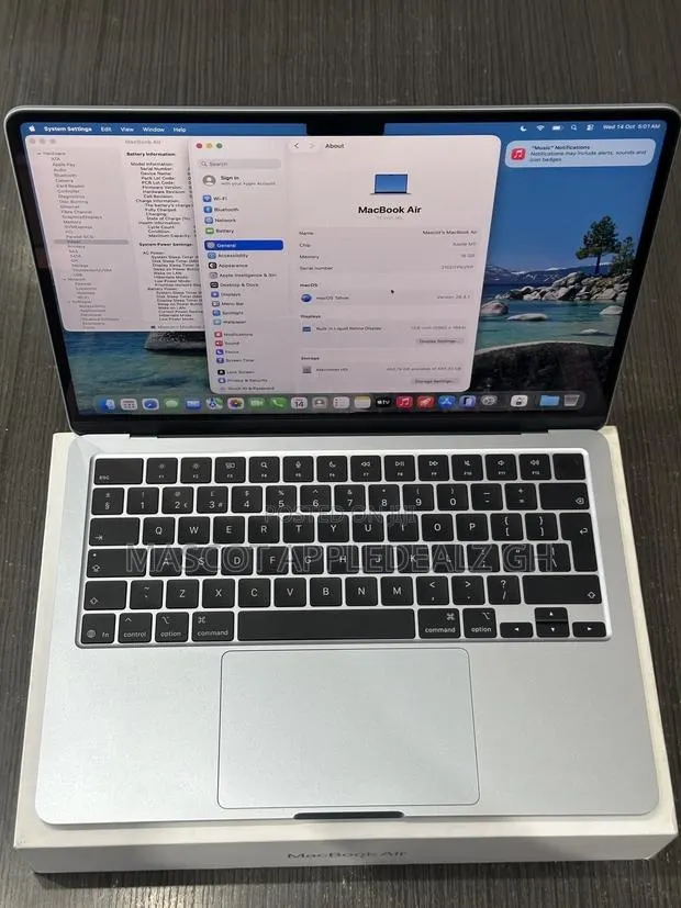 Laptop Apple MacBook Air 2026 M5 16GB Apple M5 SSD 512GB · Photo 1