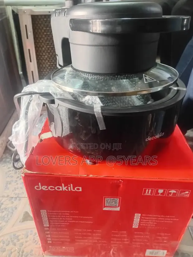 Decakila 5 Litres Transparent Air Fryer Signature. · Photo 1