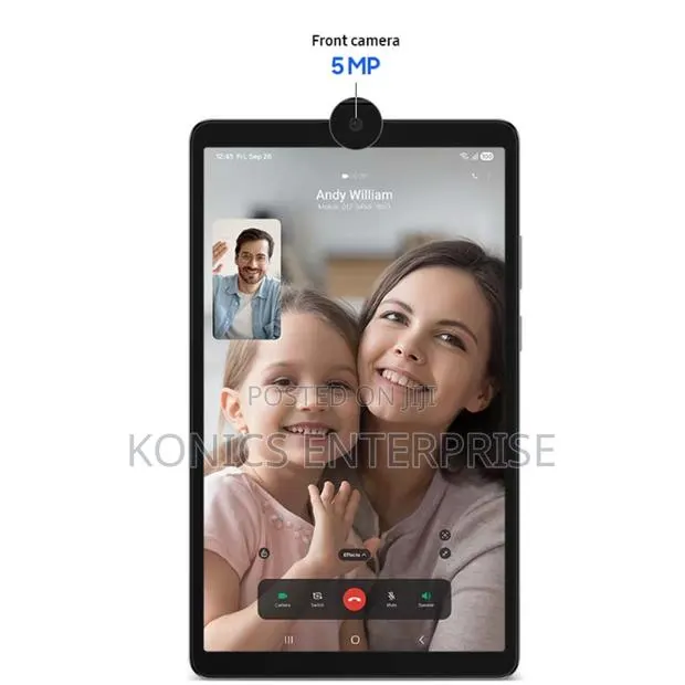 New Samsung Galaxy Tab A11 128 GB Gray · Photo 1