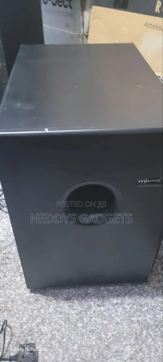 Mivoc Sw 1500 15inches Subwoofer · Photo 1